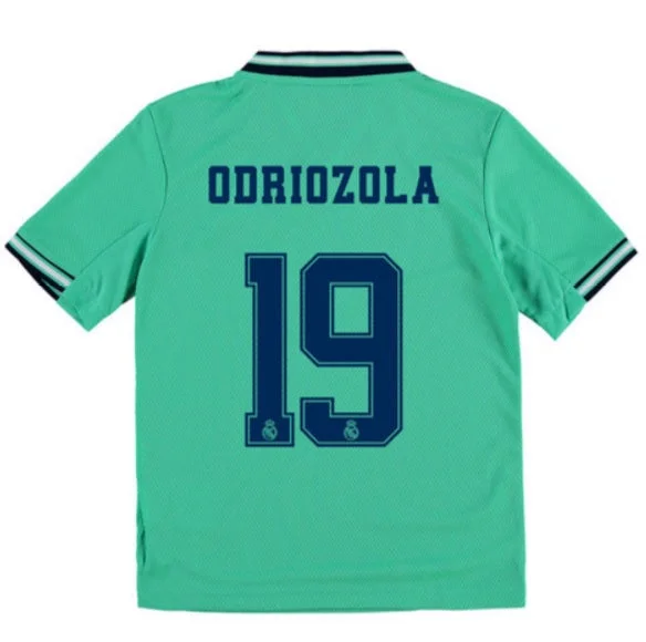 Alvaro Odriozola Kids 19/20 Third Jersey