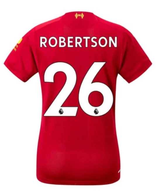 Andrew Robertson 19/20 Women's Home Jersey