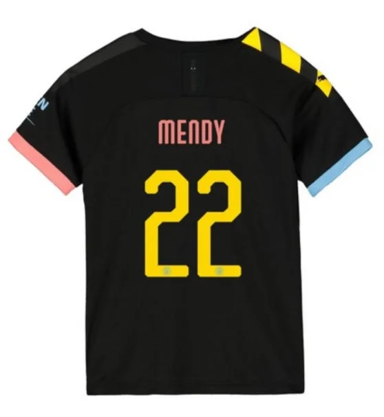 Benjamin Mendy Youth 19/20 Club Font Away Jersey