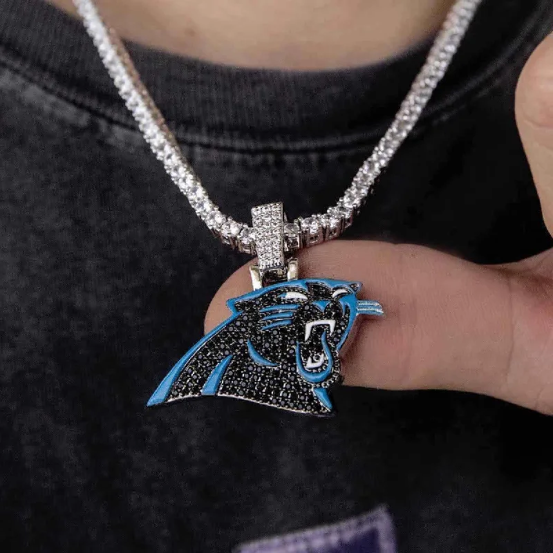 Carolina Panthers Official NFL Pendant