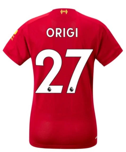 Divock Origi 19/20 Women's Home Jersey