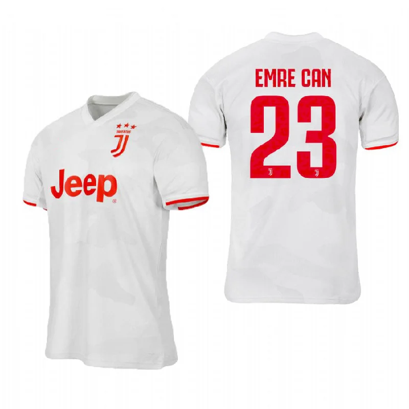 Emre Can Juventus Kids 19/20 Away Jersey