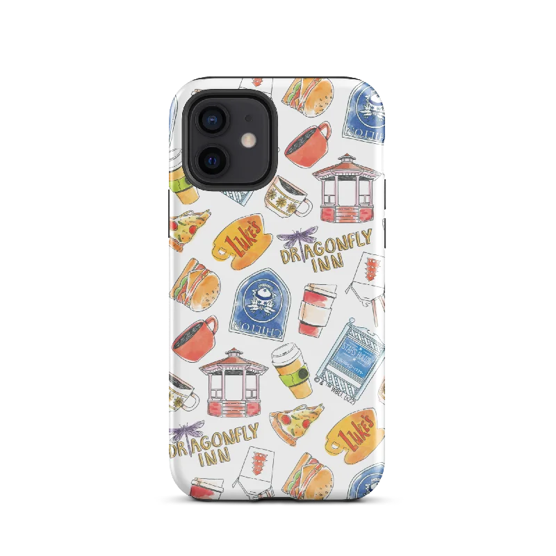 Gilmore Girls Stars Hollow Icons Tough Phone Case - iPhone