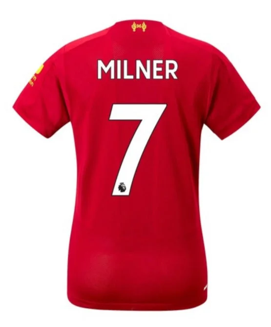 James Milner 19/20 Women's Home Jersey