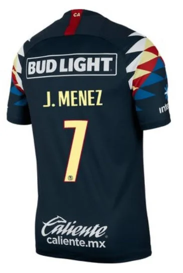 Jeremy Menez Club America 19/20 Away Jersey