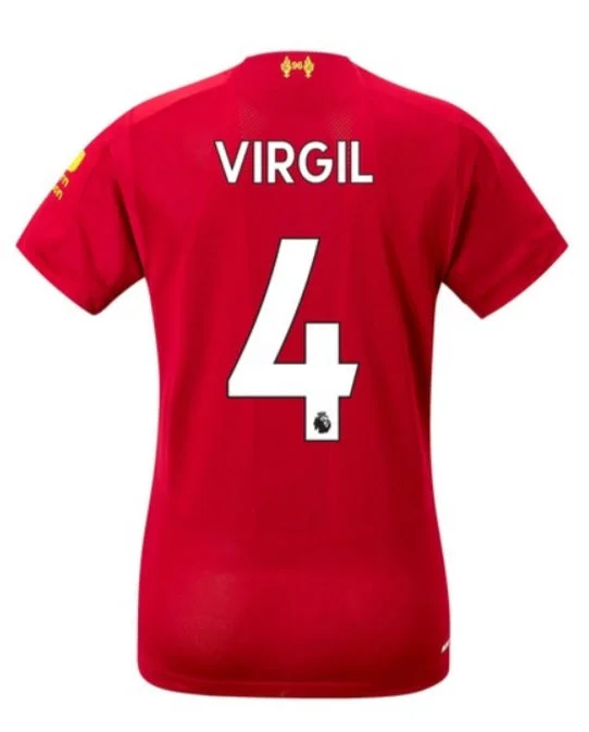 LFC Virgil 19/20 Women's Home Jersey