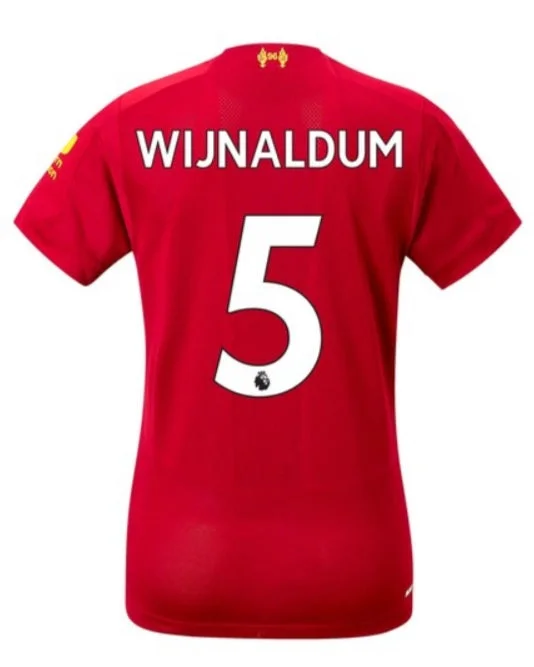 LFC Wijnaldum 19/20 Women's Home Jersey