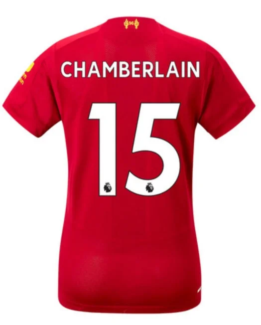 Liverpool Chamberlain 19/20 Women's Home Jersey