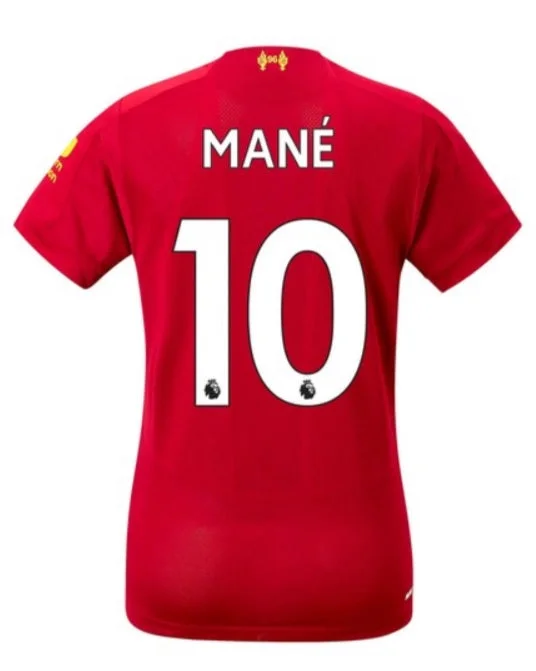 Liverpool Mane 19/20 Women's Home Jersey