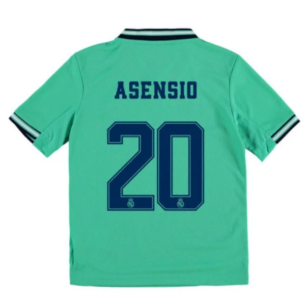 Marco Asensio Real Madrid Kids 19/20 Third Jersey