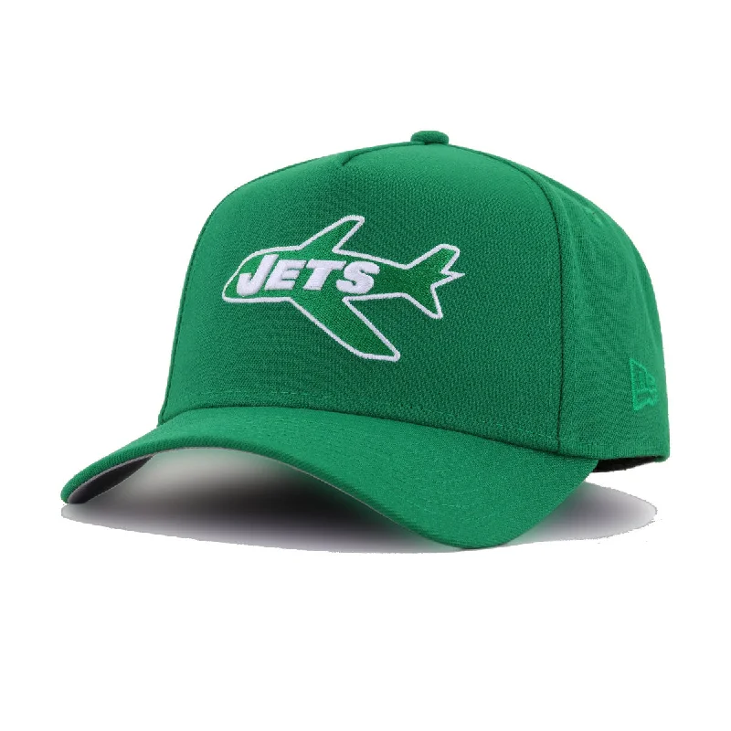 New York Jets Botanical Green New Era 9Forty A-Frame Snapback