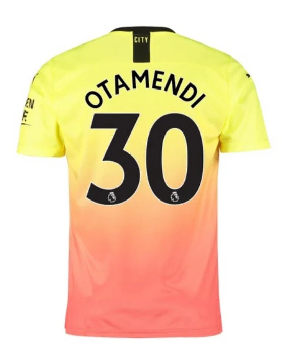 Nicolas Otamendi 19/20 Third Jersey