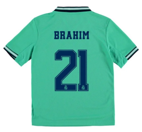 Real Madrid Brahim Kids 19/20 3rd Jersey