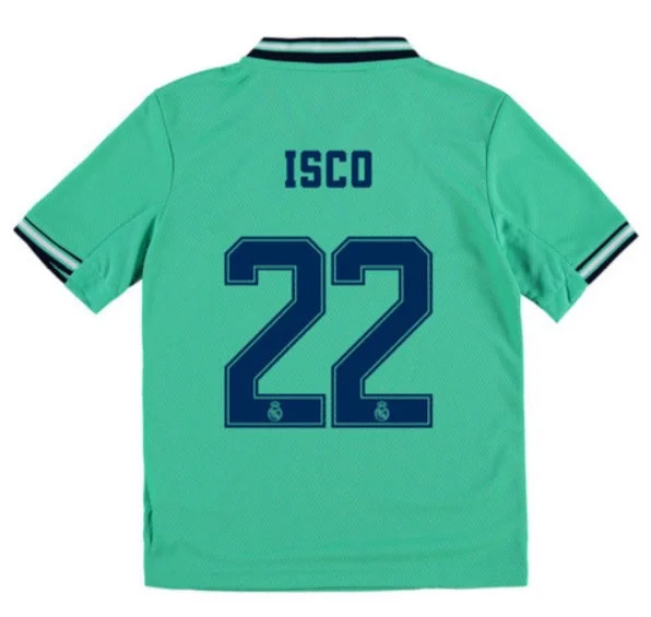 Real Madrid Isco Kids 19/20 3rd Jersey