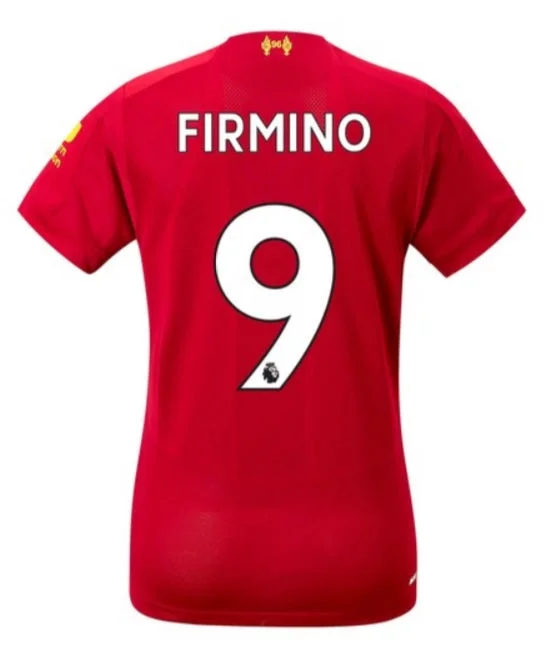 Roberto Firmino 19/20 Women's Home Jersey