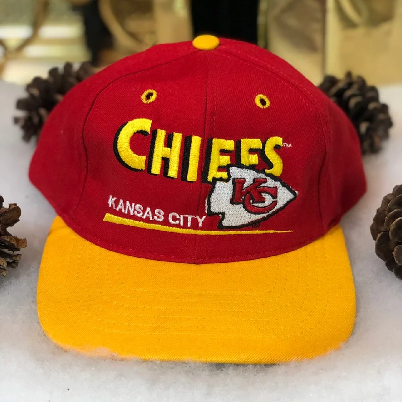 Vintage NFL Kansas City Chiefs Eastport Snapback Hat