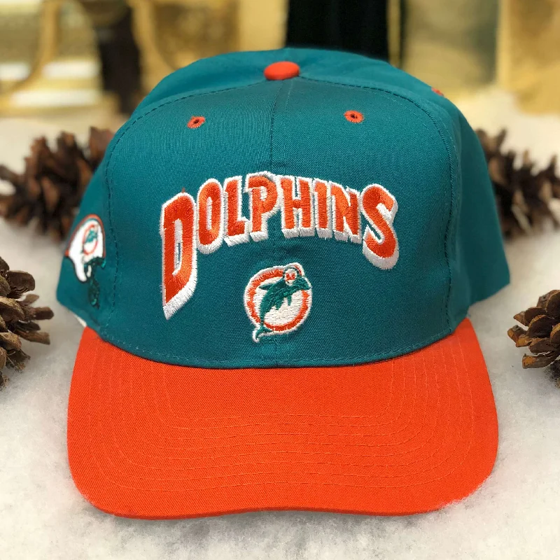 Vintage NFL Miami Dolphins Annco Twill Snapback Hat