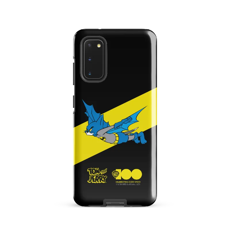 WB 100 Tom and Jerry x Batman Tough Phone Case - Samsung