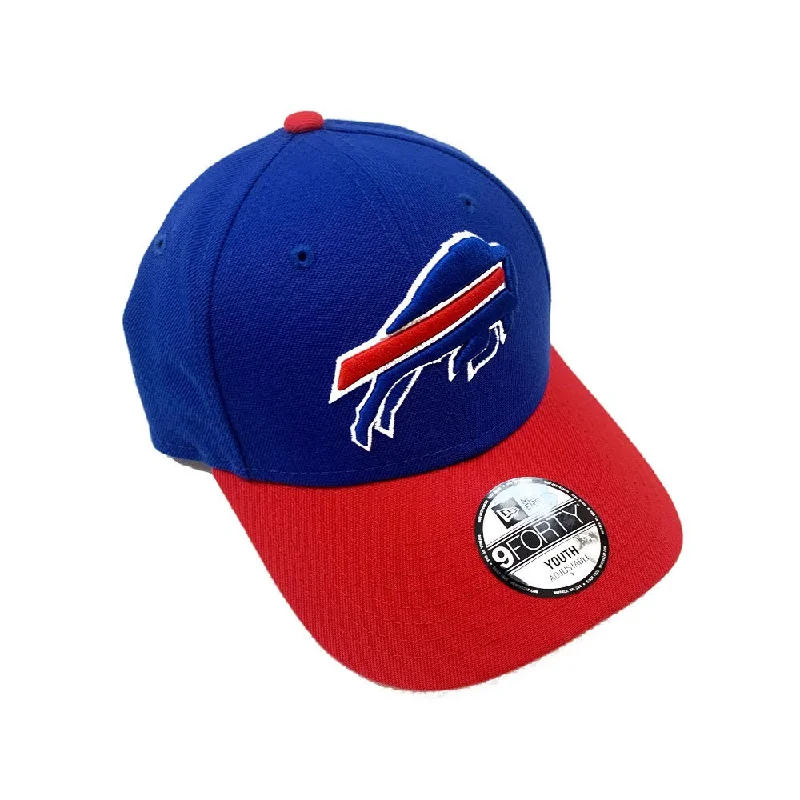 Youth Buffalo Bills Adjustable Cap